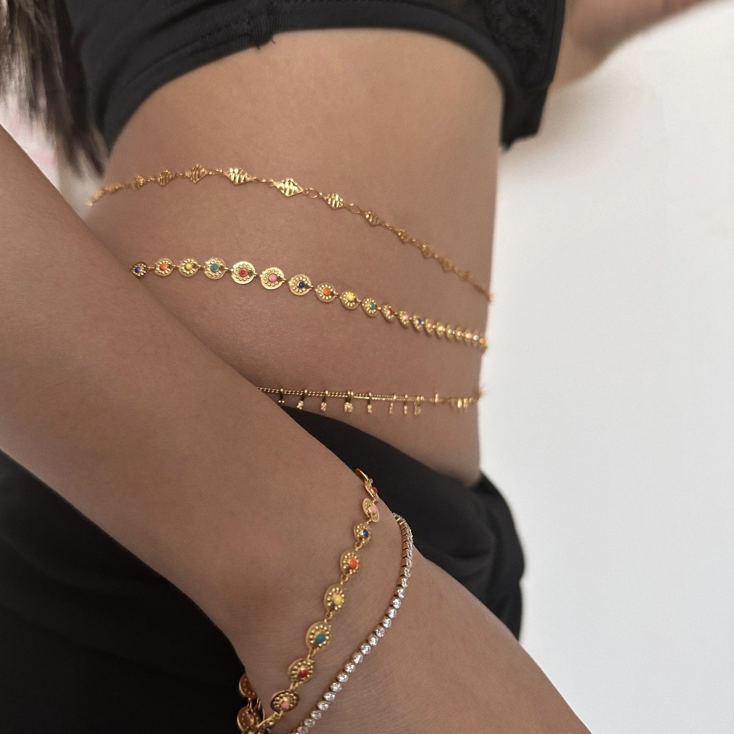 18K Gold-Plated Waist Chain