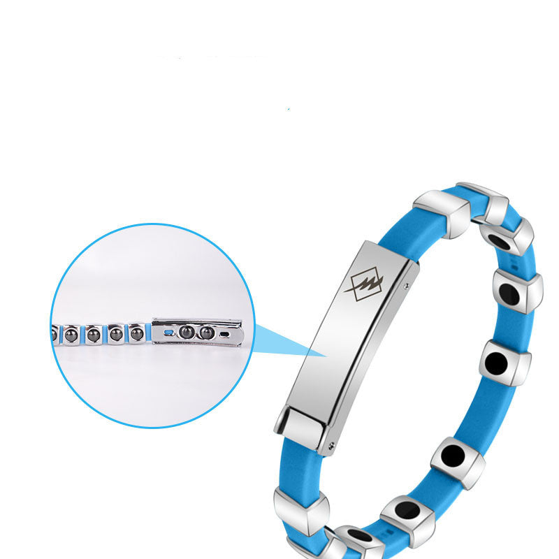 Negative Ion Sports Bracelet Magnet Wrist Band Couple Bracelet Can Be Customized