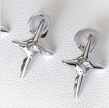 Diamond Earrings Design Simple Earrings Ear Jewelry Female