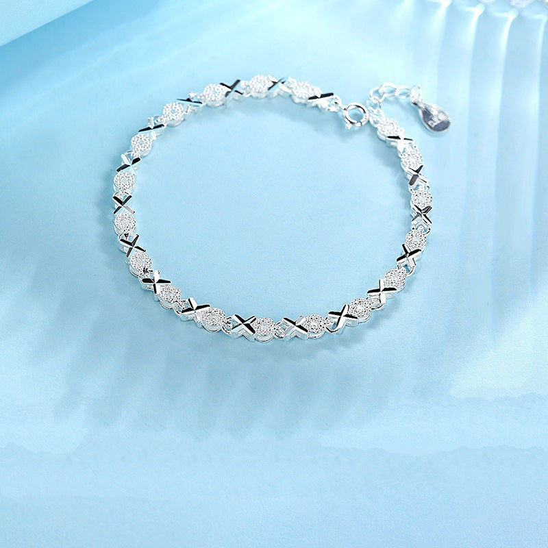 Silver Bracelet Female