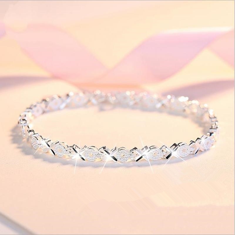 Silver Bracelet Female