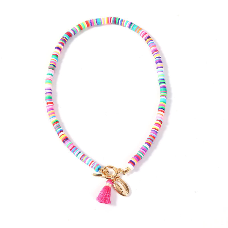 Necklace Female Tassel Wild Sweet N