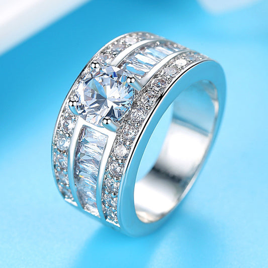 Female Adjustable Size Ring Vintage Party Rings For Girls