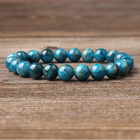 Natural Blue Apatite Bracelets