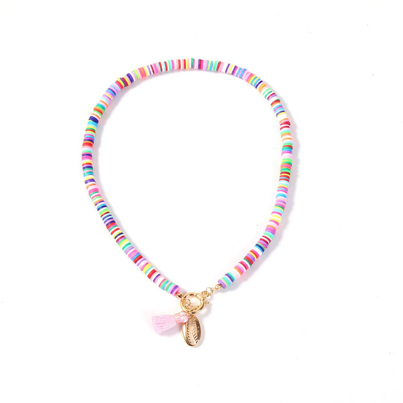 Necklace Female Tassel Wild Sweet N