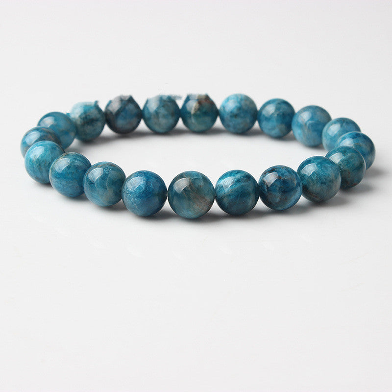 Natural Blue Apatite Bracelets